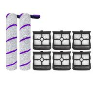 Compatible Con Narwal, S20 Pro, Compatible Con Rowenta, X-Clean 10 Reemplazo Del Rollo De Cepillo(Set 5)