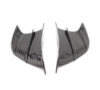 Compatible Con Nc700 Para Nc750 Para Nc700S Para NC700X Para Rvt750 Para Vt750 Kit De Alerón Aerodinámico Winglet Deflector Spoiler Ala Aerodinámica Alerón Lateral para Motocicleta(Carbon Fibre)