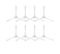 Compatible con Neakasa NoMo N3 / RS0100WA, filtro de Cepillo Lateral de rodillo, paños de fregona, bolsa for el polvo, pieza/accesorio de Robot aspirador(Set A)