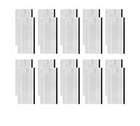 Compatible con Neakasa NoMo N3 / RS0100WA, filtro de Cepillo Lateral de rodillo, paños de fregona, bolsa for el polvo, pieza/accesorio de Robot aspirador(Set G)
