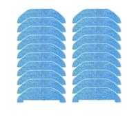 Compatible con Neakasa NoMo N3 / RS0100WA, filtro de Cepillo Lateral de rodillo, paños de fregona, bolsa for el polvo, pieza/accesorio de Robot aspirador(Set J)