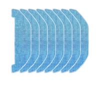 Compatible con Neakasa NoMo N3 / RS0100WA, filtro de Cepillo Lateral de rodillo, paños de fregona, bolsa for el polvo, pieza/accesorio de Robot aspirador(Set H)