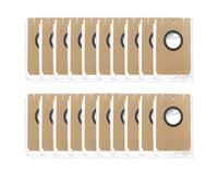 Compatible con Neakasa NoMo N3 / RS0100WA, filtro de Cepillo Lateral de rodillo, paños de fregona, bolsa for el polvo, pieza/accesorio de Robot aspirador(Set M)