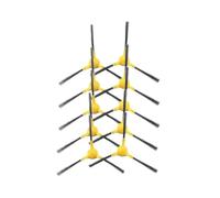 Compatible Con Neatsvor X500, X520 Y X600 Pro. Compatible Con Tesvor X500 T8 S6. Compatible Con Ikhos Create NetBot S15. Repuestos For Cepillos Laterales De Limpieza For Robot Aspirador.