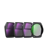 Compatible con NEEWER, Juego de filtros ND/PL, Compatible con dji, Air 3S Polarizador de Densidad Neutra Accesorios for Drones Vidrio óptico HD Multicapa Delgado(4)