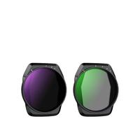 Compatible con NEEWER, juego de filtros ND/PL, compatible con DJI, Air 3S Polarizador de densidad neutra Accesorios for drones Vidrio óptico HD multicapa delgado(3)