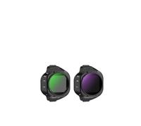 Compatible con NEEWER, juego de filtros ND variables, compatible con DJI, cámara Drone Mini 5 Pro (ND2-32 + ND64-512), vidrio óptico de densidad neutra ajustable