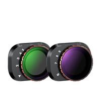 Compatible con NEEWER, juego de filtros ND variables, compatible con DJI, Mini 4 Pro, ND2-32 + ND64-512 Lente de cámara de drones de vidrio óptico HD multicapa(1)
