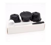 Compatible Con Nescafé Dolce Gusto. Cápsulas For Máquina De Café, Vasos Filtrantes Reutilizables For Cápsulas De Café, Con Cuchara De Café Y Cepillo De Limpieza(3PCblack)