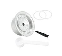 Compatible Con Nespresso, Compatible Con Vertuo, Carcasa De Cápsula De Café Reutilizable De Acero Inoxidable, Rica En Aceite, Taza De Cápsula De Café Reutilizable(1set 80ml)