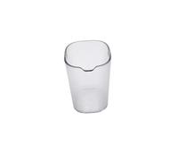 Compatible con Nestlé, compatible con Nespresso, piezas de cafetera de cápsulas F111 EN500, juego completo de latas de leche y accesorios for tanque de leche.(Ivory)