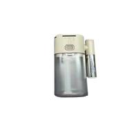 Compatible con Nestlé Nespresso F111/En500: tanque de agua, tubo de leche, posavasos de leche y dispositivo descalcificador, accesorio for máquina de café en cápsulas(Complete milk tank)