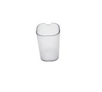 Compatible con Nestlé Nespresso F111/En500: tanque de agua, tubo de leche, posavasos de leche y dispositivo descalcificador, accesorio for máquina de café en cápsulas(Milk cup)