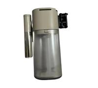 Compatible con Nestlé Nespresso - Juego completo de accesorios for depósito y lata de leche for máquina de café en cápsulas F111/EN500(Beige)