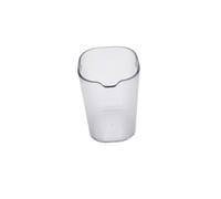 Compatible con Nestlé Nespresso - Juego completo de accesorios for depósito y lata de leche for máquina de café en cápsulas F111/EN500(Ivory)
