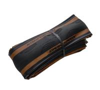 Compatible con neumático de Repuesto for Bicicleta de Carretera Plegable Continental 700x28C 30C(Black-Tan 1pcs,700x30C)