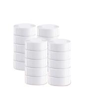 Compatible con Niimbot D110 D11 D101, rollo de 20 rollos de papel térmico for etiquetas, blanco, impermeable y autoadhesivo for mini impresoras portátiles.(30Rolls 1550)