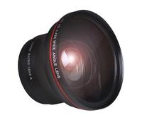 Compatible con Nikon D7100, D7000, D5500, D5300, D5200, D5100, D3300 y D3000. Objetivo Gran Angular de 52 mm (0,43x) con función Macro for cámaras réflex Digitales.