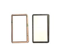 Compatible con Nikon D800, Cubierta Superior, Pantalla LCD Protectora Pequeña, Ventana Exterior De Vidrio, Piezas De Reparación De Cámara + Cinta, Accesorios De Cámara