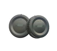 Compatible con Nikon D90 D7100 D7000 D3200 D5200 D5100 D5000 DSLR Tapa del Cuerpo con Montura F y Unidad de Tapa de Lente Trasera