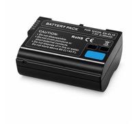 Compatible con Nikon EN-EL15 Batería for Cámara, 1PC | 7,0 V, 2550 mAh, for Z5/Z6/Z7/D850/D750/D7100/D7200/D7500/D810/D600
