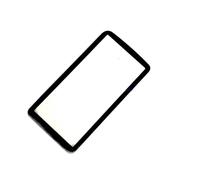 Compatible con Nikon EOS D500, Cubierta Superior, Pequeña Pantalla LCD Protectora, Ventana Exterior, Vidrio, Piezas De Reparación De Cámara + Accesorios De Cinta