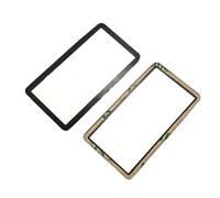 Compatible con Nikon, EOS D600 D610, Cubierta Superior, Pequeña Pantalla LCD Protectora, Ventana Exterior, Vidrio, Piezas De Reparación De Cámara + Cinta Adhesiva