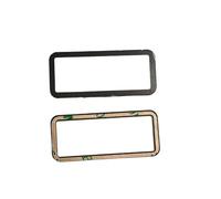 Compatible con Nikon EOS D810, Cubierta Superior, Pantalla LCD Protectora Pequeña, Piezas De Reparación De Cámara De Vidrio for Ventana Exterior + Pieza De Cinta