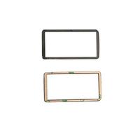Compatible con Nikon EOS D850, Cubierta Superior, Pantalla LCD Protectora Pequeña, Piezas De Reparación De Cámara De Vidrio for Ventana Exterior + Pieza De Cinta