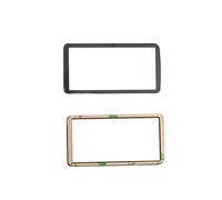 Compatible con Nikon EOS D850, Cubierta Superior, Pequeña Pantalla LCD Protectora, Ventana Exterior, Vidrio, Piezas De Reparación De Cámara + Cinta Adhesiva