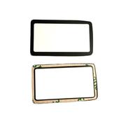 Compatible con Nikon, EOS D90 D7000, Cubierta Superior, Pequeña Pantalla LCD Protectora, Ventana Exterior, Vidrio, Piezas De Reparación De Cámara + Cinta Adhesiva