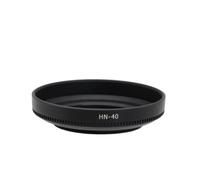 Compatible con Nikon, Parasol HN-40 de Rosca 46 mm plástico | Para objetivo de cámara, diseño de rosca en plástico