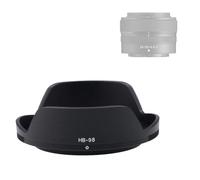 Compatible con Nikon Z 24-50 mm F/4-6.3 FX Z7/Z6 - HB-98 Parasol de Lente de Bayoneta de Repuesto