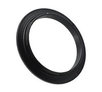 Compatible con Nikon Z Z6 Z7 62 mm Retro Adaptador Macro Anillo Inversor Lente 62 mm