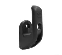 Compatible con Ninebot Max G2 para gancho frontal Zt3 Pro, soporte de vástago Pa66+gf30 resistente para cascos y bolsas, fácil instalación sin taladro, acabado negro, límite de 5 kg