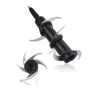 Compatible con Ninja, cuchillas for licuadora, repuestos for licuadora de 6 cuchillas, compatible con jarra Kitchen System 1100