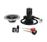 Compatible con Ninja ZX10R ZX1000 2011-2012, Interruptor de Encendido de Motocicleta, Llave de Bloqueo de Tapa de Gasolina 27005-0556 27045-5470 51049-0030