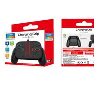 Compatible con Nintendo Switch 2 Joy-Con Charging Grip (Paquete de 2) - Magnético, desmontable, con botones traseros y diseño ergonómico