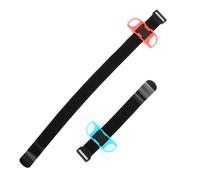 Compatible con Nintendo Switch Joy-Cons Pulsera ultra segura Manos libres Correa elástica ajustable Diseño antiarañazos Transpirable Ligero Por