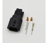 Compatible Con Nissan 2 Orificios Conector Cable Automático Carcasa Arranque Enchufe Sellado 90980-38851 7282-8851-30 7283-8851-30 Enchufe Arnés Conector(1 x male)