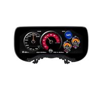 Compatible con Nissan 350/370Z 2007-2023, panel digital LCD, cabina de instrumentos virtual