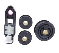 Compatible Con Nissan Para Almera N16 2000-2006 Para Bluebird Para Sylphy 2000-2006 Varilla Selectora Palanca Cambios Manual Buje Conexión 34413-8Y000 Reparación Enlace Cambio Kit