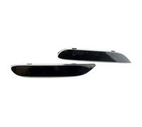 Compatible Con Nissan Para Altima 2019 2020 Accesorios De Coche Luces Reflectoras De Parachoques Trasero Izquierdo Derecho Sin Bombilla 26560JJ90A Retrorreflectante auto(Negro)