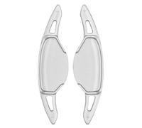 Compatible Con Nissan Para Altima Para Platinum Para Sentra 1 Par De Pegatinas Para Extensión De Palanca De Cambios Del Volante Accesorios Interiores(Blue)