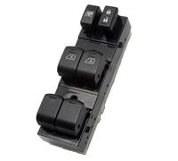 Compatible Con Nissan Para Altima Sedán 2007-2012 25401-ZN50C 25401-JA01A Interruptor De Control Elevalunas Eléctrico Delantero Izquierdo Botón elevalunas