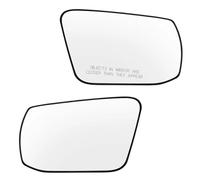 Compatible Con Nissan Para Altima US 2013 2014 2015 2016 2017 2018 2019 Espejo Retrovisor Convexo Calefactable Para Lado Izquierdo Y Derecho Coche, 963663TH0A 963653TH0A Cristal espejo(2pcs)