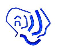 Compatible Con Nissan Para Armada 5.6L 2005 2006 2007 2008 2009 2010 2011 2012 2013 2014 Tubo De Manguera De Radiador De Refrigerante Manguera radiador