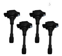 Compatible Con Nissan Para Bobinas De Encendido : 224483RC0A, CHA-2408N Y CHA2408N. Paquete de bobina de encendido(4pcs)