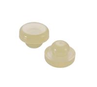 Compatible Con Nissan Para Frontier XE SE Base 1998 2 Tapones De Goma Para Pedal De Embrague De Freno De Coche 46584-s0100