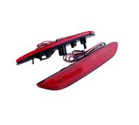 Compatible Con Nissan Para Leaf 2011 2012 2013 2014 2015 2016 Reflector De Parachoques Trasero Izquierdo Derecho Luz De Freno De Parada 26560JJ90A Catadióptrico paragolpes